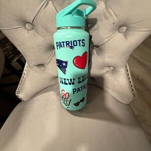 NFL Aqua Patriots Water Bottle